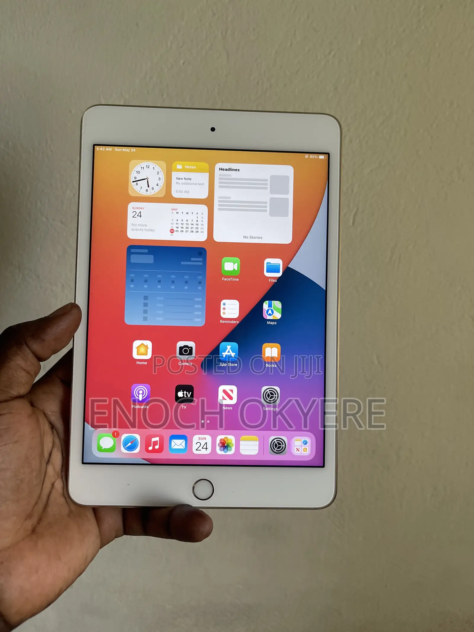 Apple iPad mini 4 64 GB Yellow