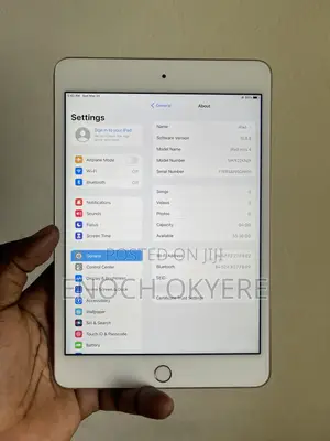 Apple iPad mini 4 64 GB Yellow