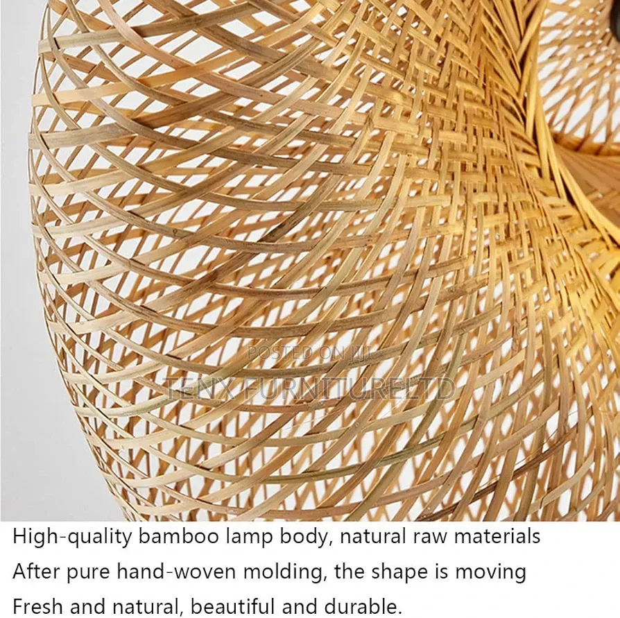 Chandelier Light (Rattan) Inn