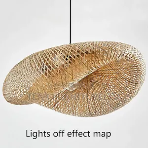 Chandelier Light (Rattan) Inn