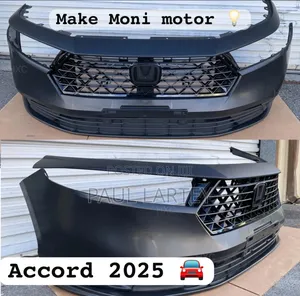 Honda Accord 2025 Bumper Complete