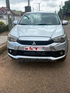 Mitsubishi Outlander 2016 Silver