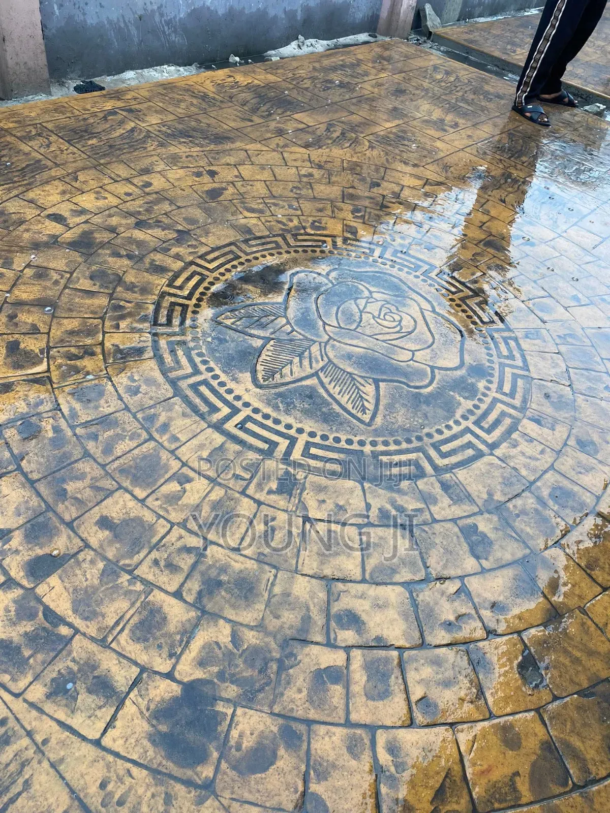 Concrete Stamping
