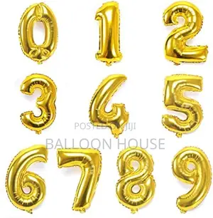 Foil Helium Number Balloon