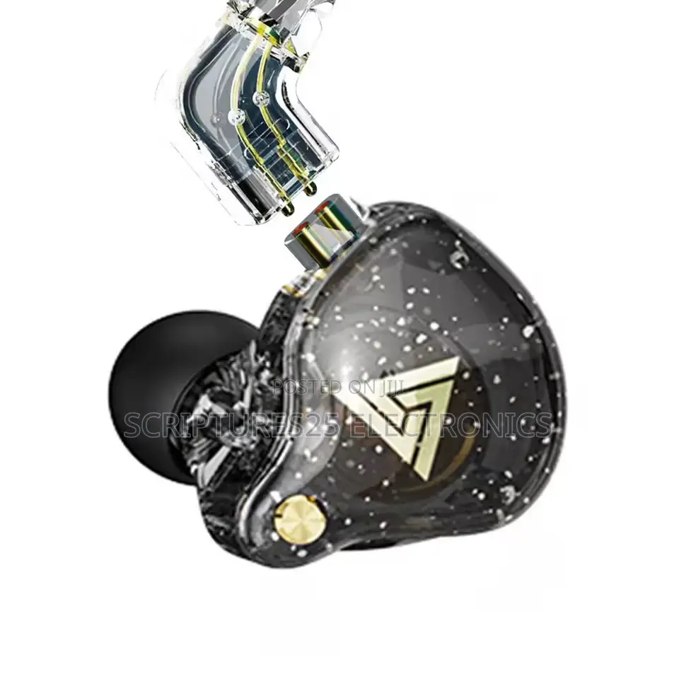 Kz, Qkz, Edc Pro, Edx Pro X, Castor Inear Monitor in Ear