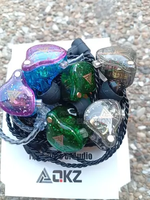 Kz, Qkz, Edc Pro, Edx Pro X, Castor Inear Monitor in Ear