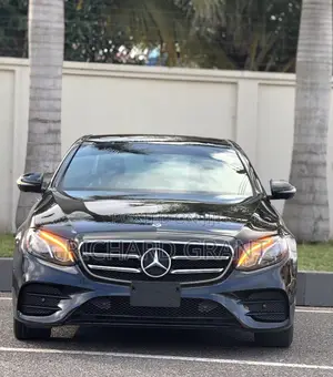 Mercedes-Benz E300 2020 Black
