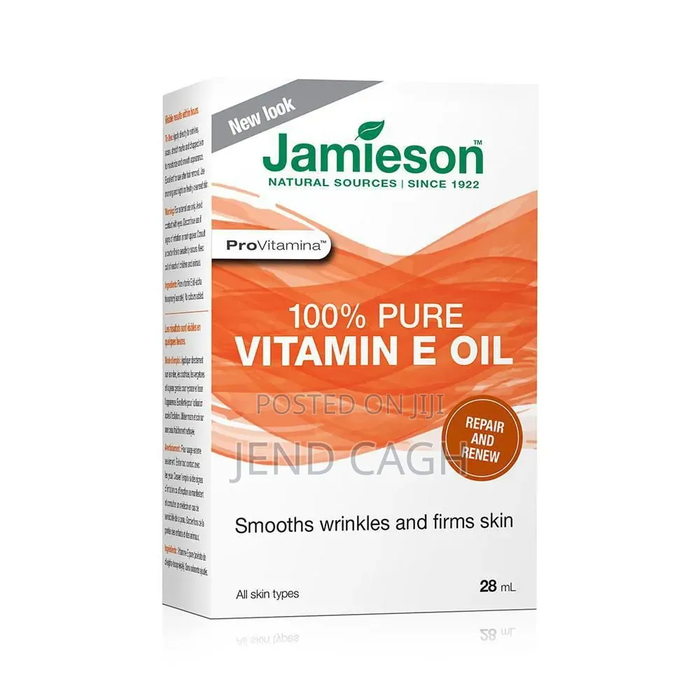 Pure Vitamin E Oil