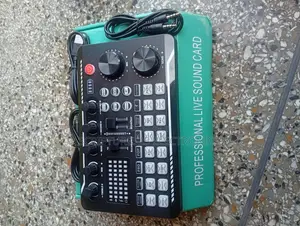 F998 Sound Card Mixer Dj Soundcard Podcast
