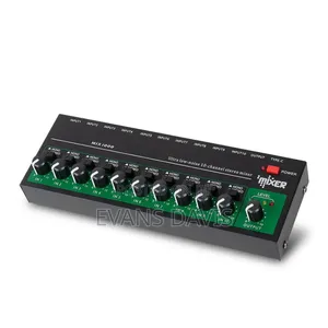 10 Channels Professional Studio Recording Mixer