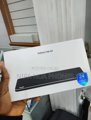 New Samsung Galaxy Tab A11 128 GB Black
