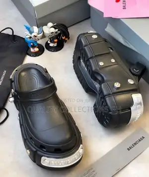 Balenciaga Hardcrocs