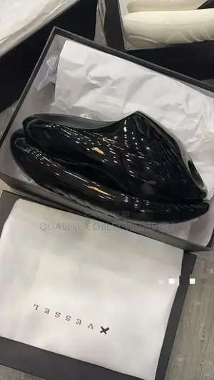 Black Eva Double Sole Platform Sole