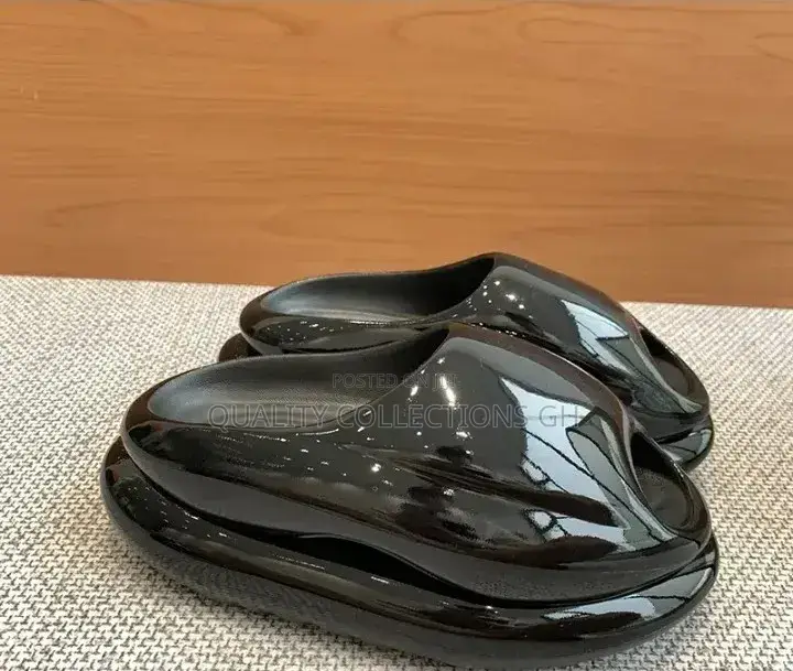 Black Eva Double Sole Platform Sole