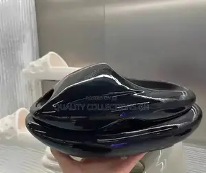 Black Eva Double Sole Platform Sole