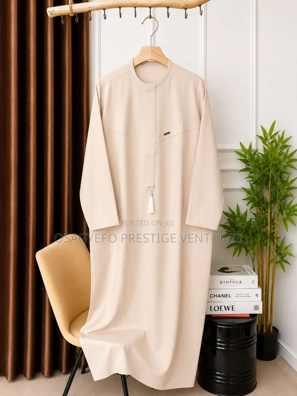 Classic Trendy Jalabiya
