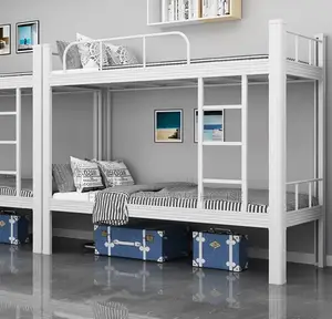 Modern Heavy-Duty Bunk Bed