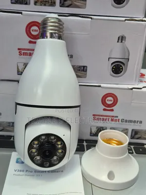 V380 Bulb Surveillance Camera.