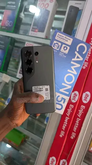 New Tecno Camon 50 Pro 256 GB Black