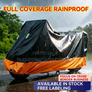 Rainproof Cover for Motor Bikes