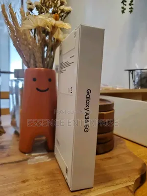 New Samsung Galaxy A36 256 GB White