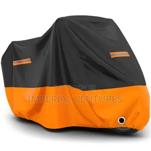Durable Waterproof Cover for Motor Bikes
