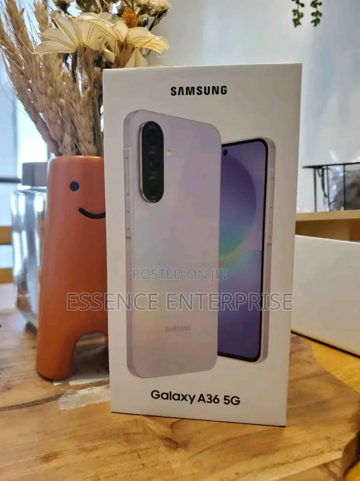 New Samsung Galaxy A36 256 GB White