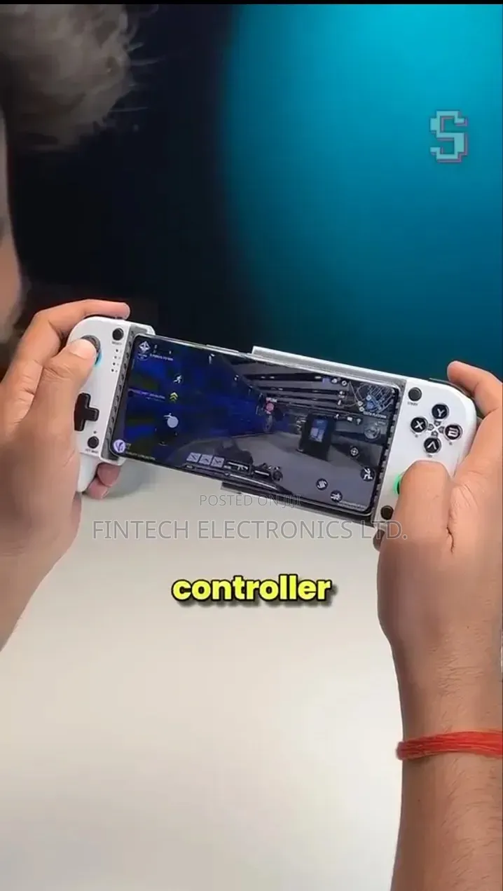 Wireless Game Controller For Smartphones