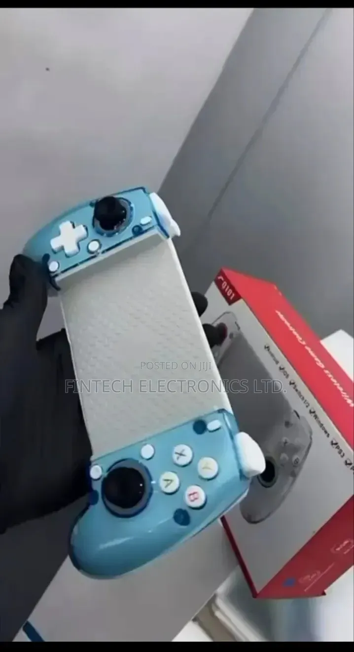 Wireless Game Controller For Smartphones