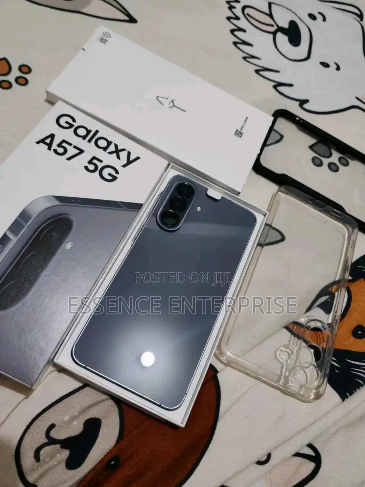 New Samsung Galaxy A57 256 GB Black