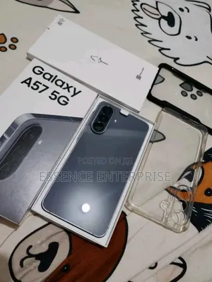 New Samsung Galaxy A57 256 GB Black