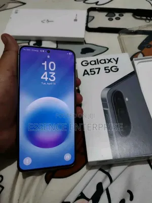 New Samsung Galaxy A57 256 GB Black