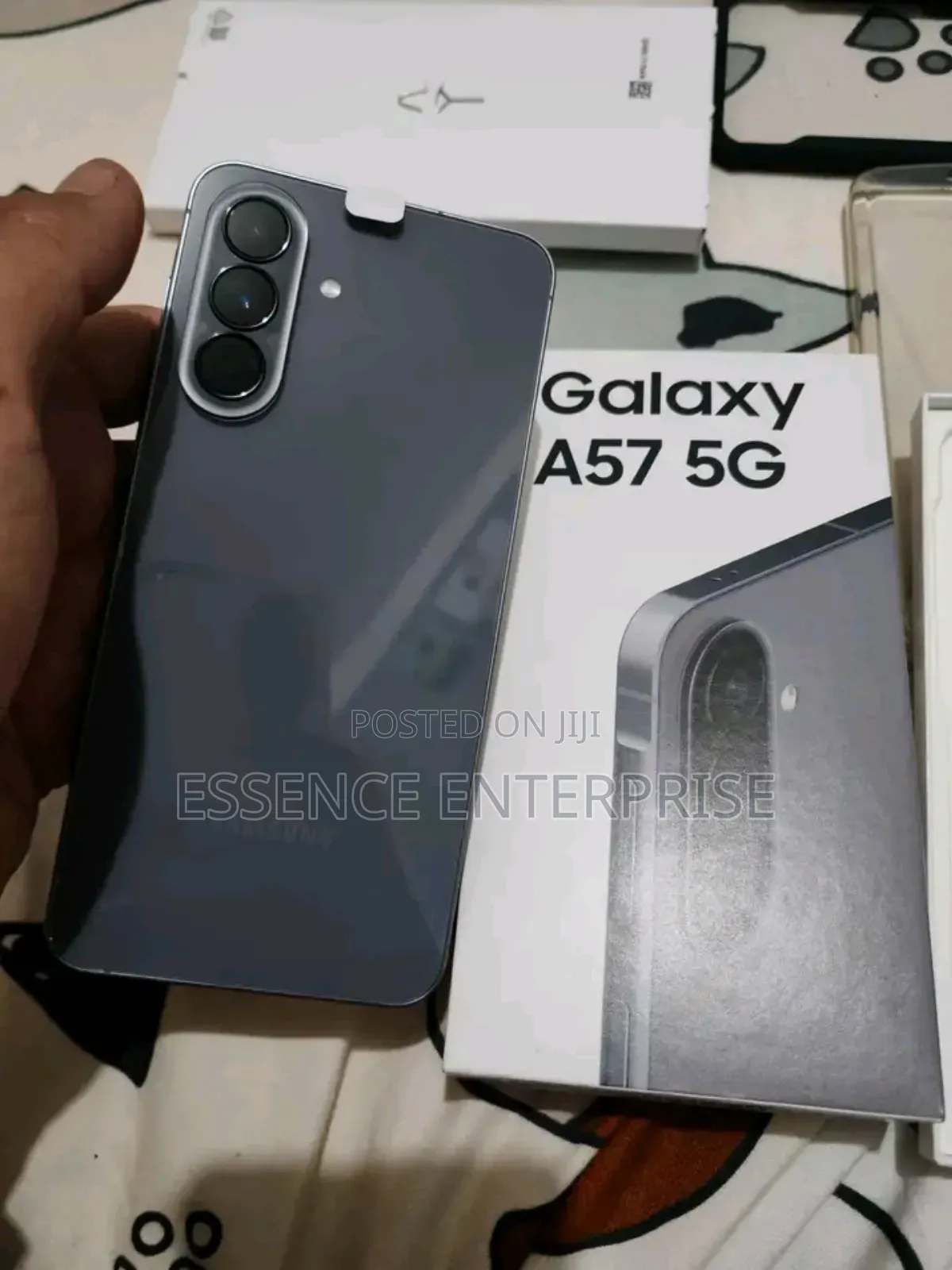 New Samsung Galaxy A57 256 GB Black