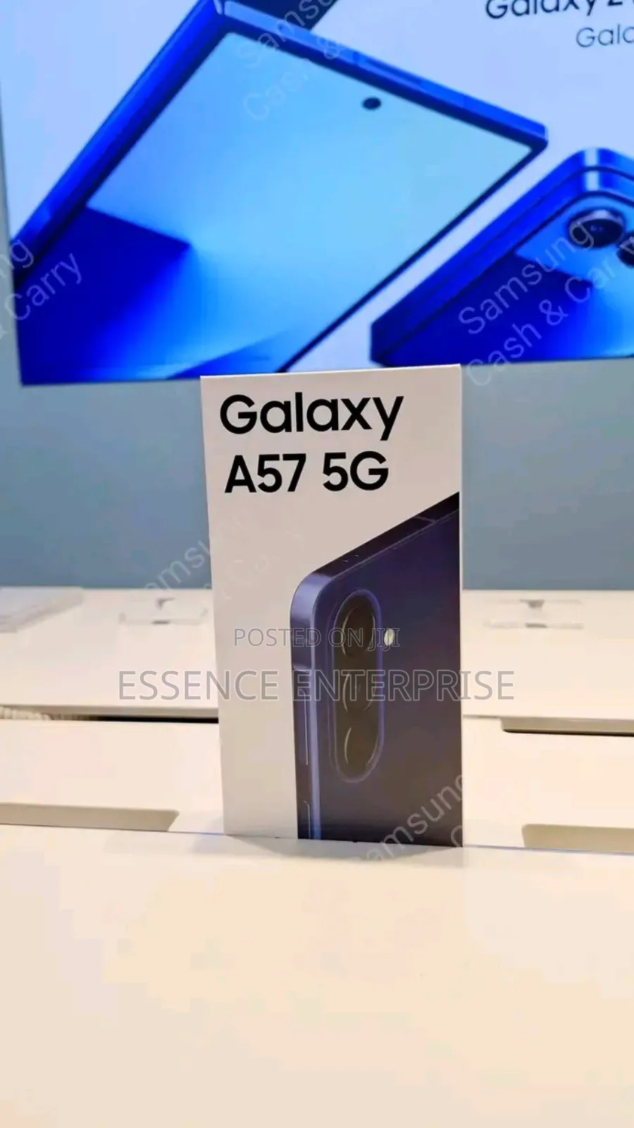 New Samsung Galaxy A57 128 GB Black