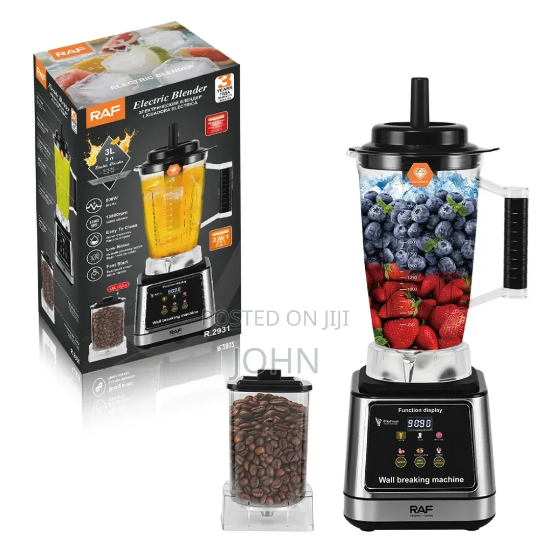 6 in 1 Raf Electric Blender