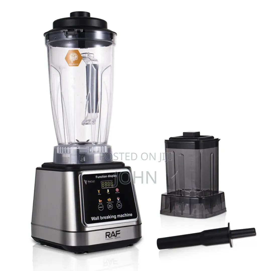 6 in 1 Raf Electric Blender