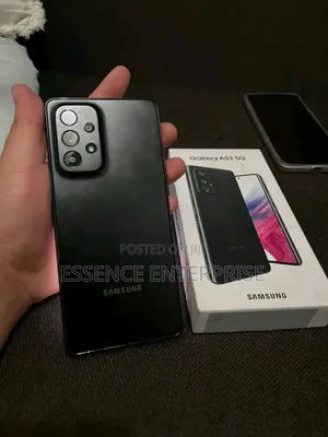 Samsung Galaxy A53 5G 256 GB Black