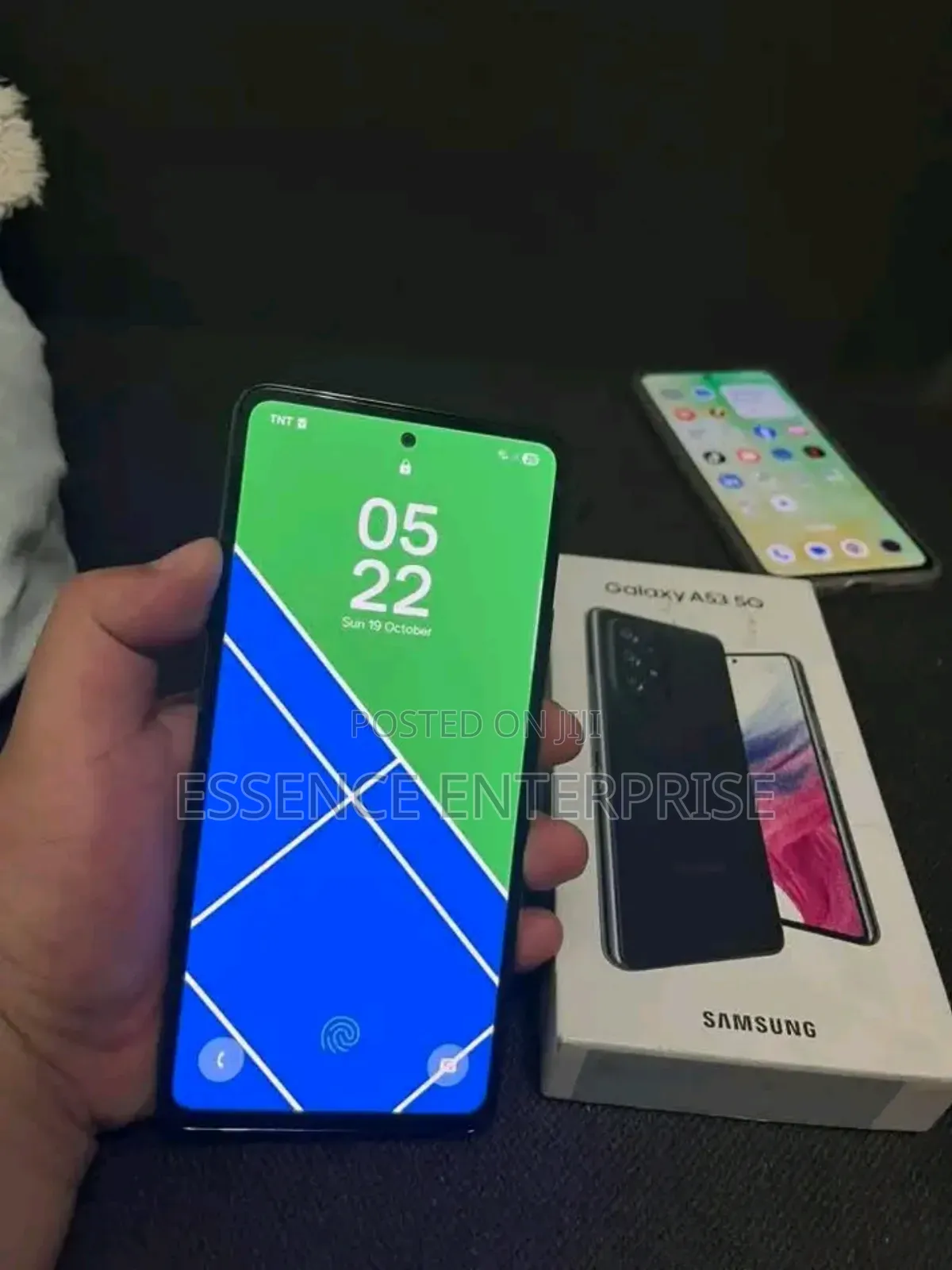 Samsung Galaxy A53 5G 256 GB Black