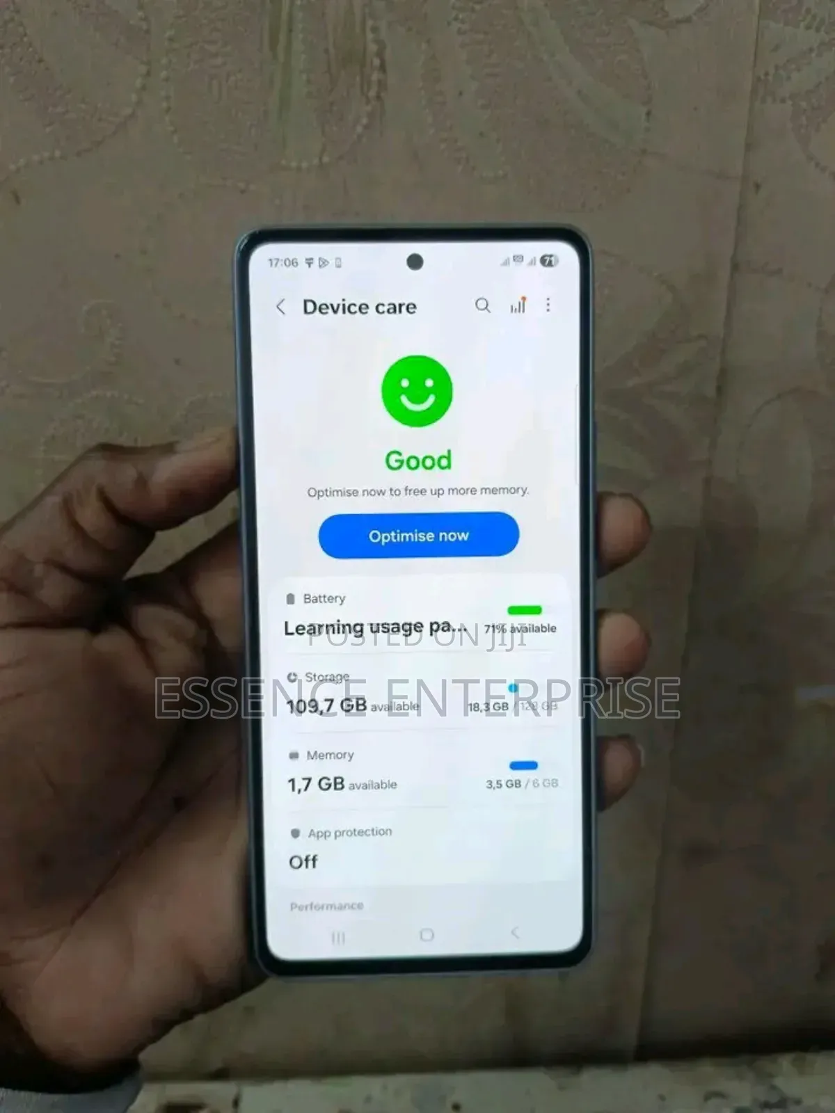 Samsung Galaxy A73 5G 128 GB Blue