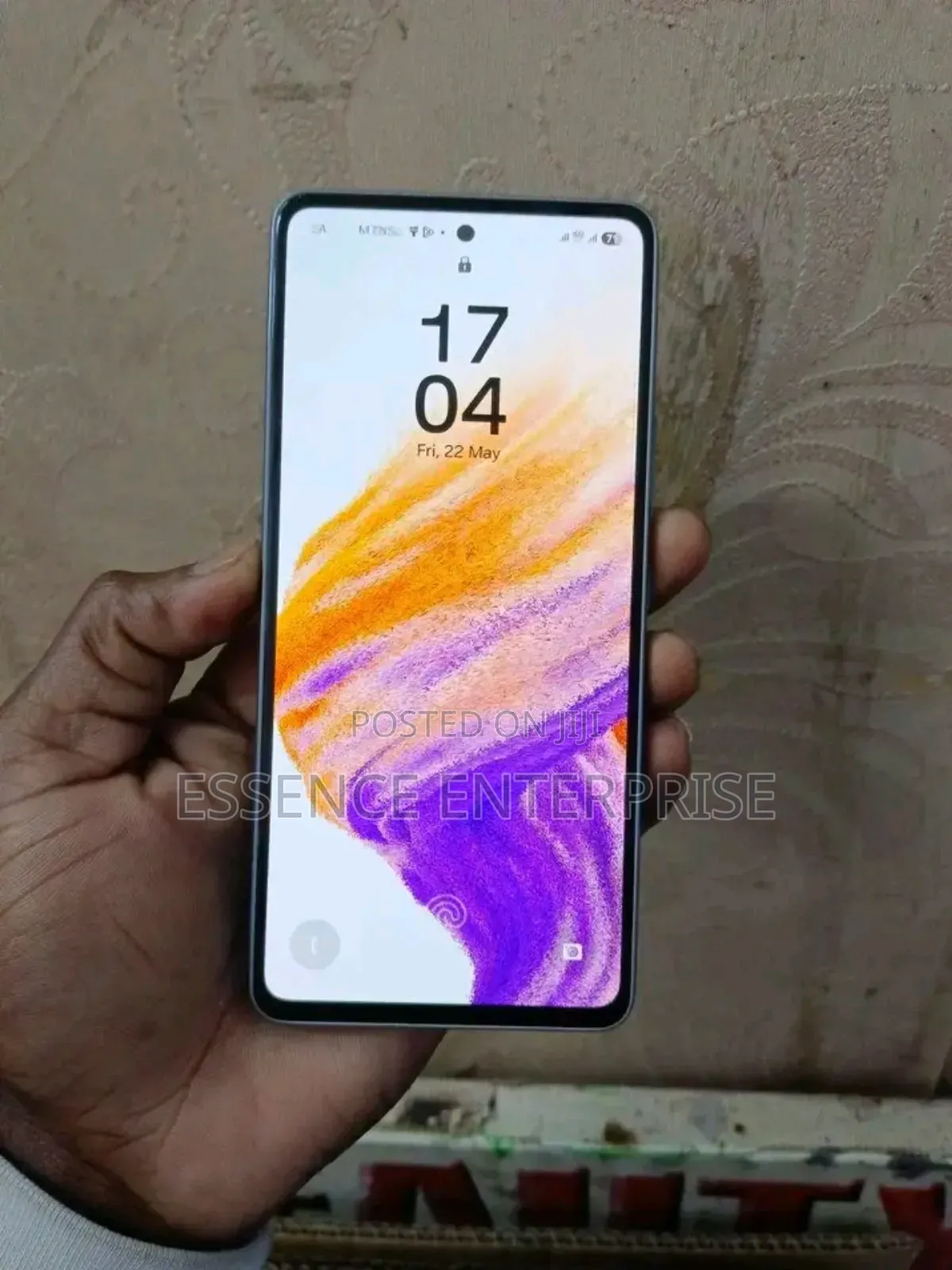 Samsung Galaxy A73 5G 128 GB Blue