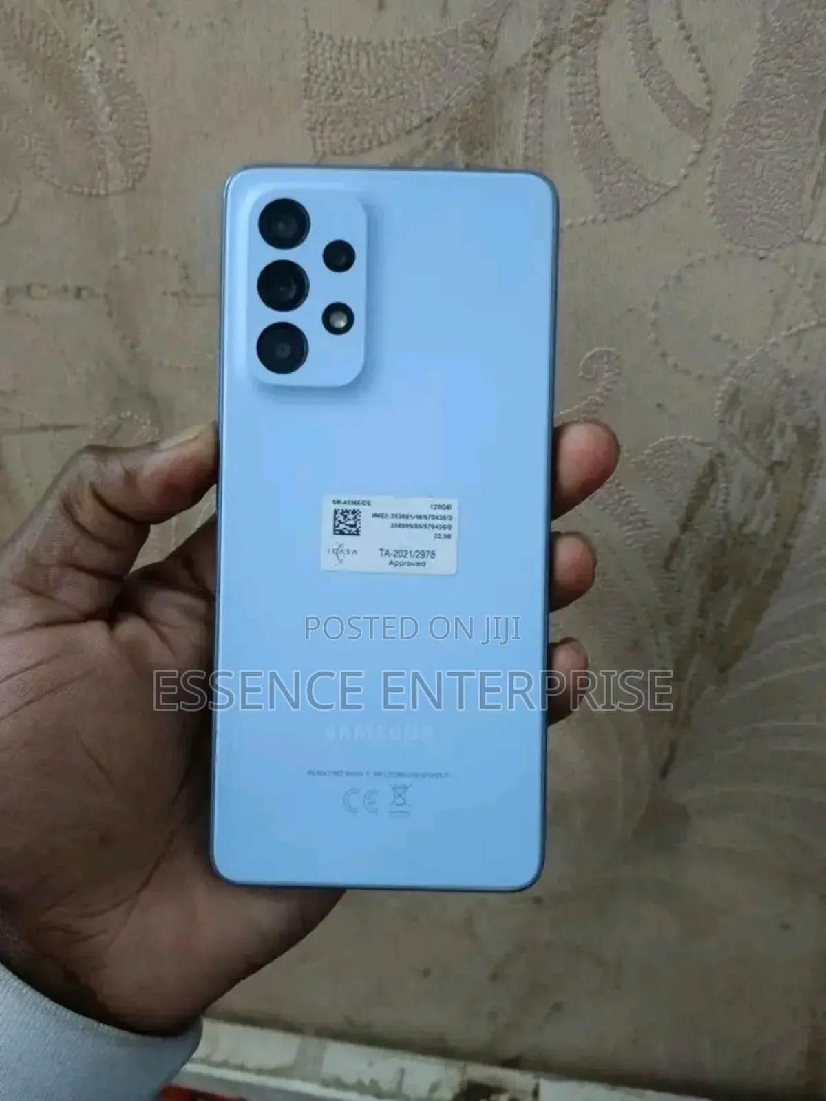 Samsung Galaxy A73 5G 128 GB Blue
