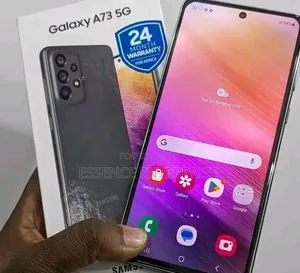 New Samsung Galaxy A73 5G 256 GB Black
