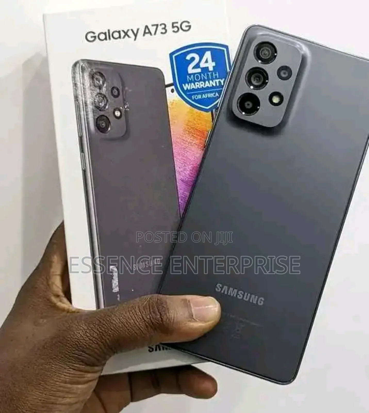 New Samsung Galaxy A73 5G 256 GB Black