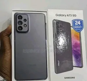 New Samsung Galaxy A73 5G 256 GB Black
