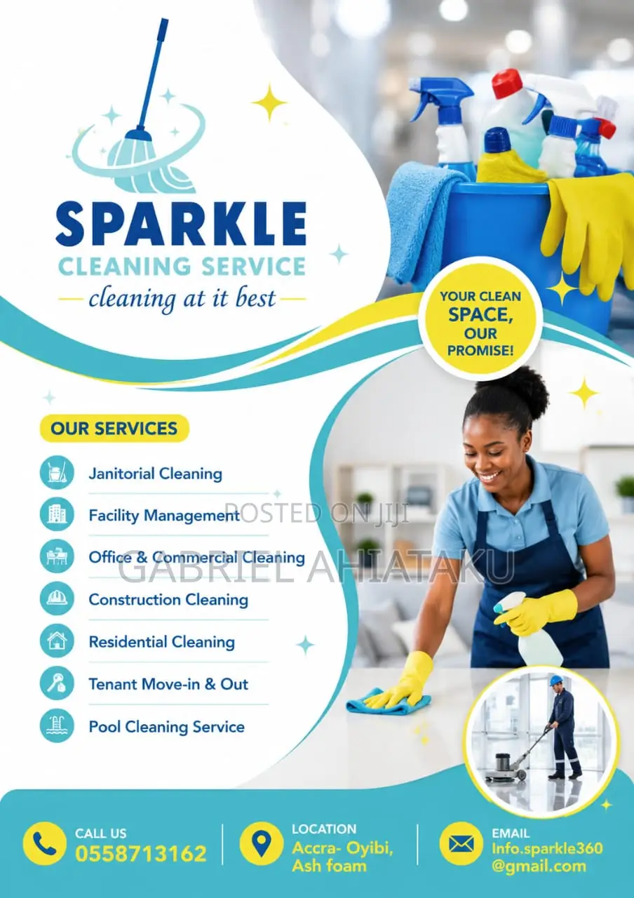 Sparkle 365 Cleaning Service