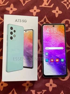 New Samsung Galaxy A73 5G 128 GB White
