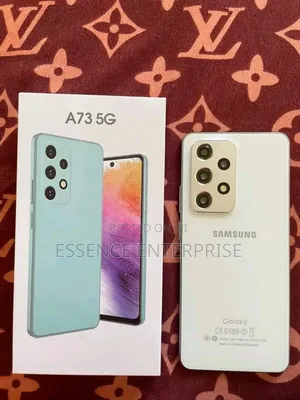 New Samsung Galaxy A73 5G 128 GB White
