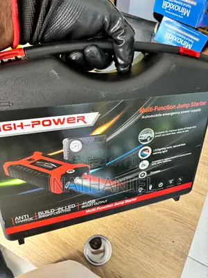 Start Anything, Charge Everything – The Ultimate 4-in-1 Power Hub