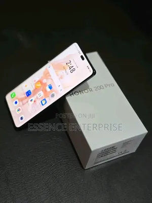 New Honor 200 Pro 256 GB Black