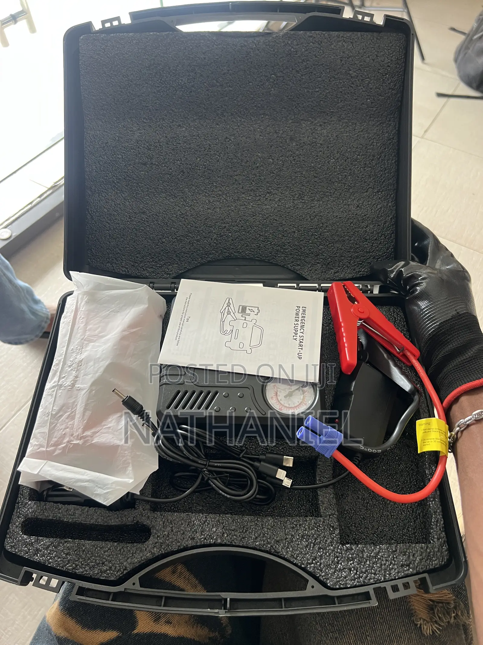 All‐In‐One Jump Starter Kit